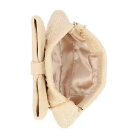 Gunne Sax by Jessica McClintock Vivienne Bow Clutch Evening Bag