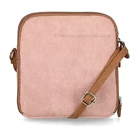 Multi Sac North/South Zip Around Crossbody Bag