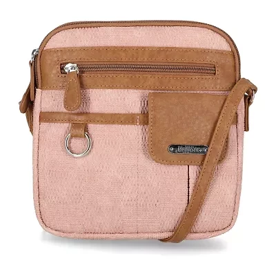 Multi Sac North/South Zip Around Crossbody Bag