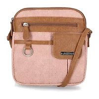 Multi Sac North/South Zip Around Crossbody Bag