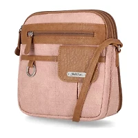Multi Sac North/South Zip Around Crossbody Bag