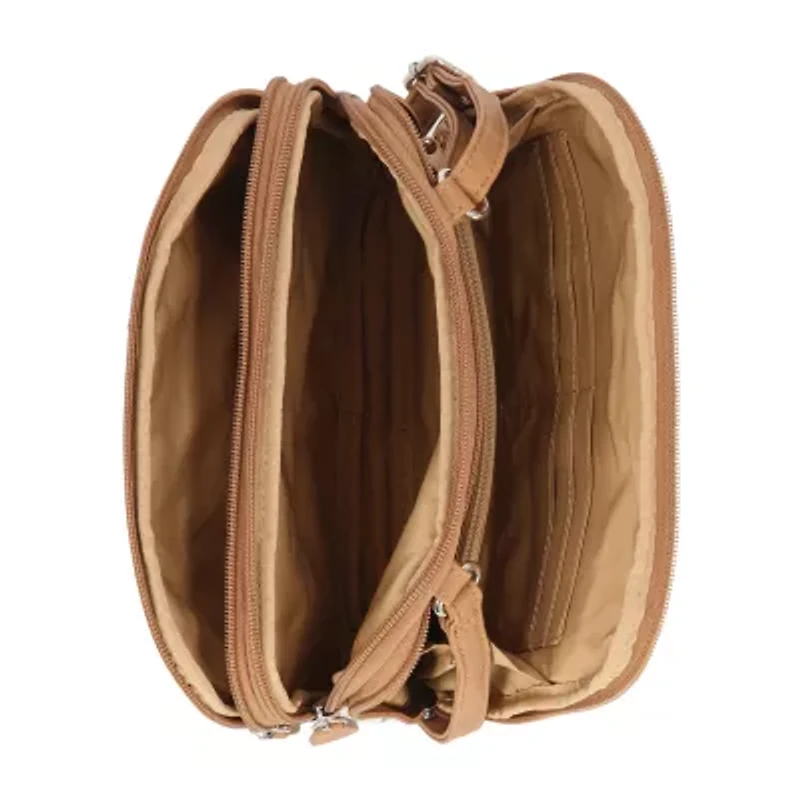 Multi Sac Zippy Crossbody Bag