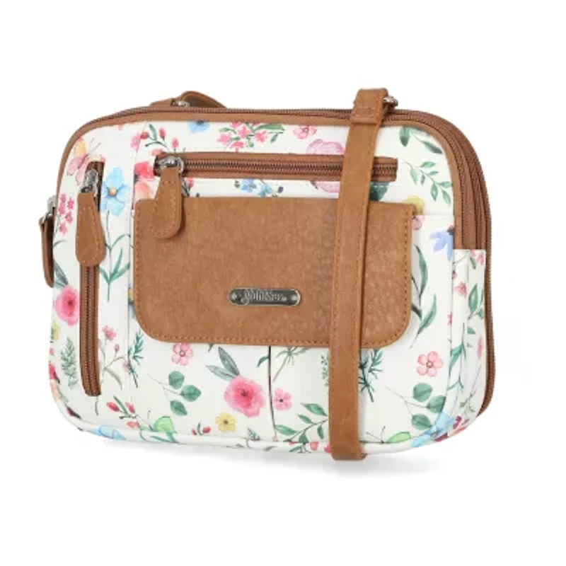 Multi Sac Zippy Crossbody Bag