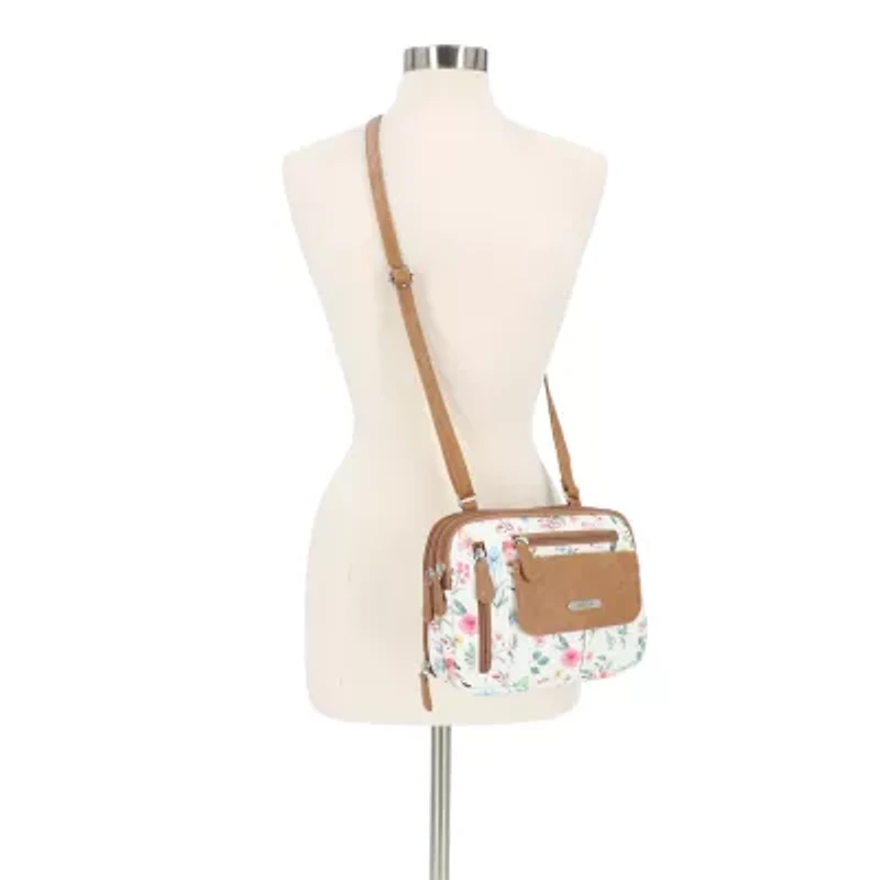 Multi Sac Zippy Crossbody Bag