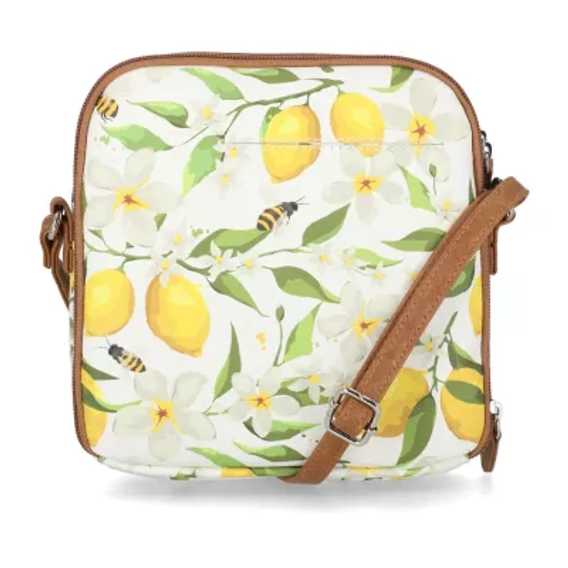 Multi Sac North/South Zip Around Crossbody Bag
