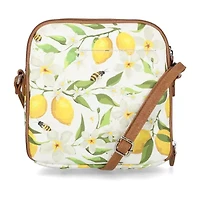 Multi Sac North/South Zip Around Crossbody Bag