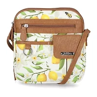 Multi Sac North/South Zip Around Crossbody Bag
