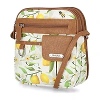 Multi Sac North/South Zip Around Crossbody Bag