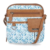 Multi Sac North/South Zip Around Crossbody Bag