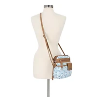 Multi Sac North/South Zip Around Crossbody Bag