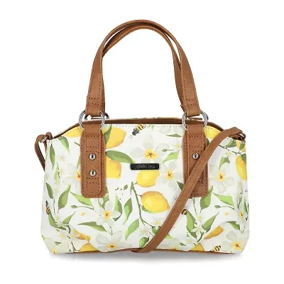 Multi Sac Olivia Floral Print Satchel