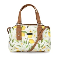 Multi Sac Olivia Floral Print Satchel