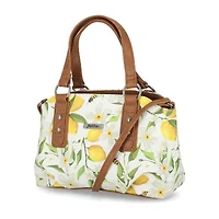 Multi Sac Olivia Floral Print Satchel