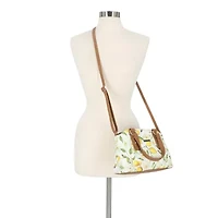 Multi Sac Olivia Floral Print Satchel