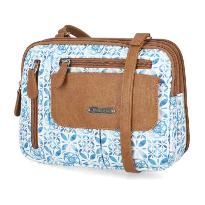 Multi Sac Zippy Crossbody Bag