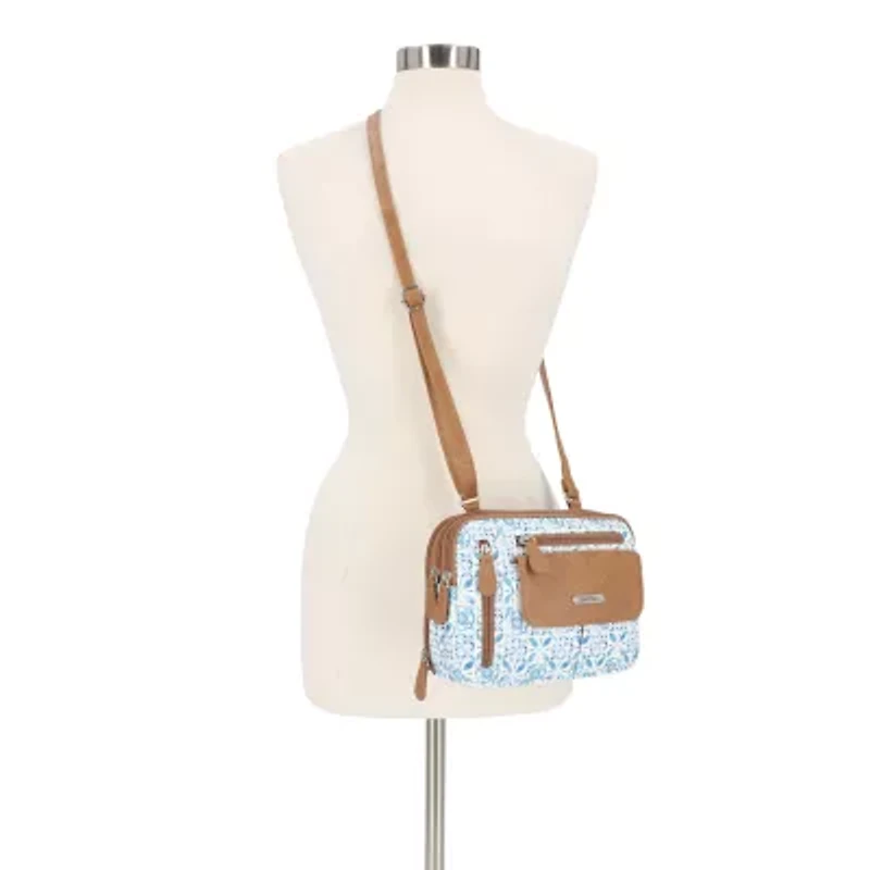 Multi Sac Zippy Crossbody Bag