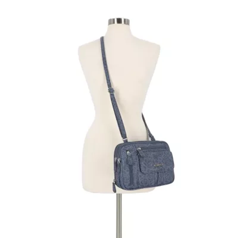 Multi Sac Zippy Crossbody Bag