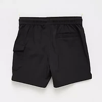 Okie Dokie Active Toddler & Little Boys Moisture Wicking Cargo Short