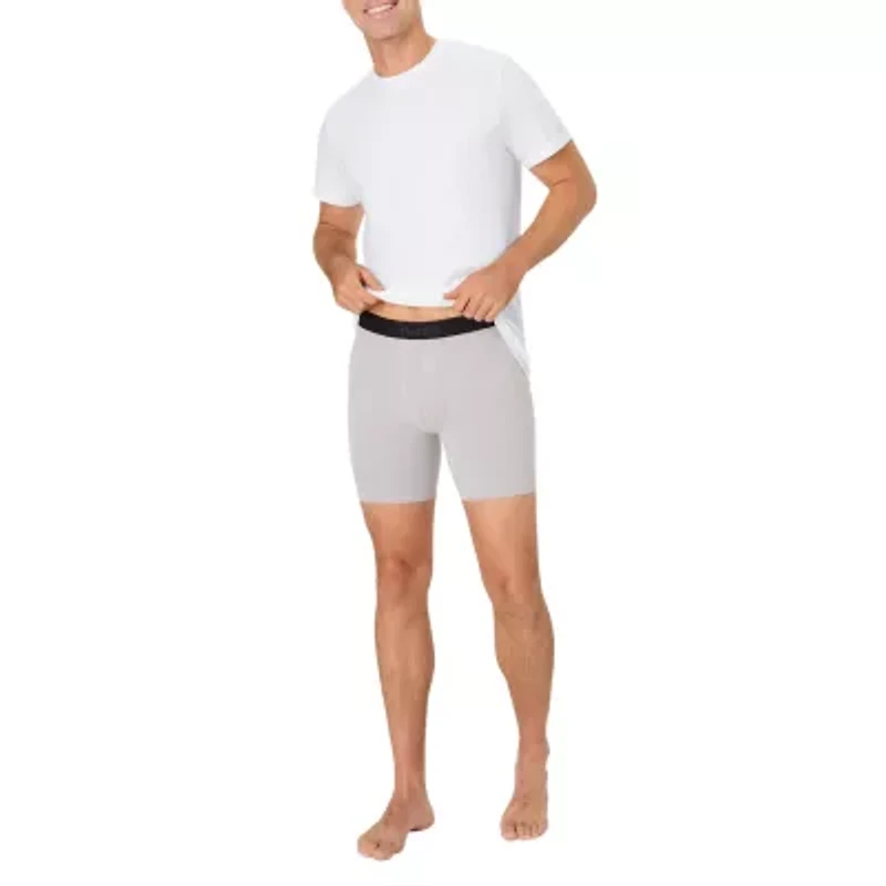 Hanes Mens 3 Pack Support Pouch Boxer Briefs Ufsbq3