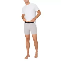 Hanes Mens 3 Pack Support Pouch Boxer Briefs Ufsbq3