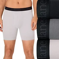 Hanes Mens 3 Pack Support Pouch Boxer Briefs Ufsbq3