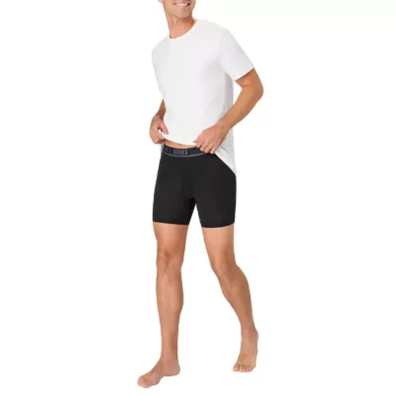 Hanes® Men's Ultimate 3-Pack Moves X-TEMP® Cotton Stretch Boxer Brief Underwear with Total Support Pouch™ Um6ba3
