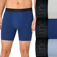 Hanes® Men's Ultimate 3-Pack Comfort Flex Fit® Boxer Briefs Underwear with Total Support Pouch™ Ufsbr3