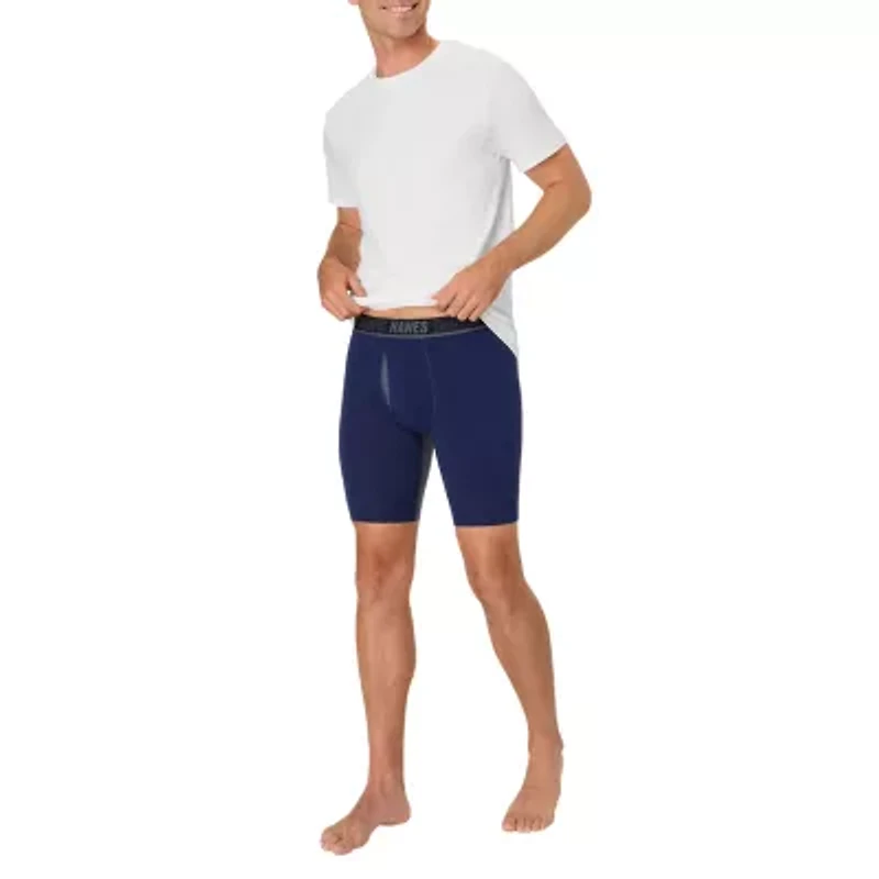 Hanes Mens 3 Pack Support Pouch Boxer Briefs Um6lb3