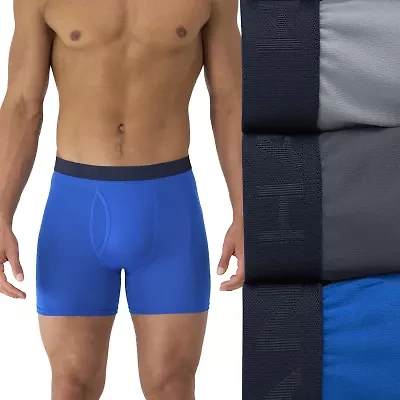 Hanes® Men's Ultimate 3-Pack Comfort Sport Boxer Briefs Underwear