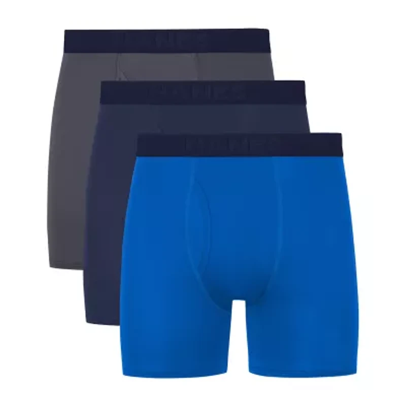 Hanes® Men's Ultimate 3-Pack Comfort Sport Boxer Briefs Underwear