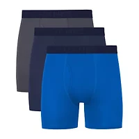 Hanes® Men's Ultimate 3-Pack Comfort Sport Boxer Briefs Underwear
