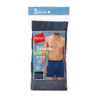 Hanes® Men's Ultimate 3-Pack Comfort Sport Boxer Briefs Underwear