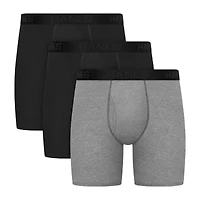 Hanes® Men's Big & Tall Ultimate 3-Pack ComfortSoft® Boxer Briefs Underwear 7703b3