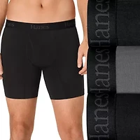 Hanes® Men's Ultimate 3-Pack Comfort Flex Fit® Boxer Brief Underwear Ucfba3