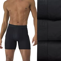 Hanes® Men's Ultimate 3-Pack Comfort Sport Boxer Briefs Underwear