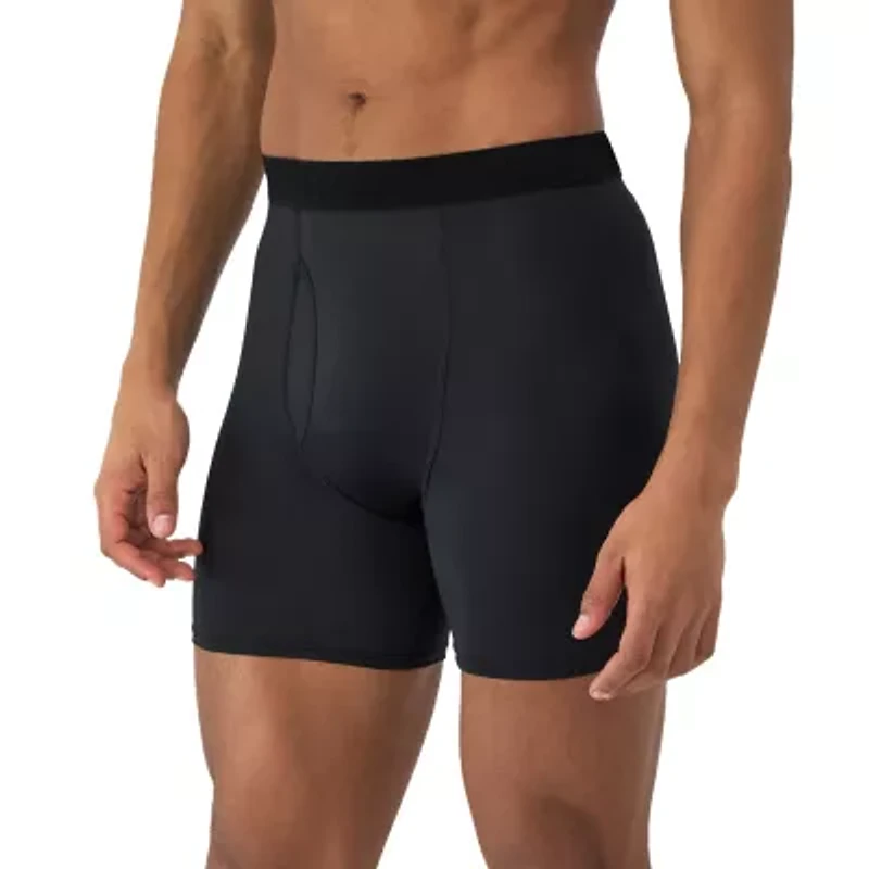 Hanes® Men's Ultimate 3-Pack Comfort Sport Boxer Briefs Underwear