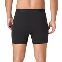 Hanes Mens 3 Pack Boxer Briefs Ubbbb3