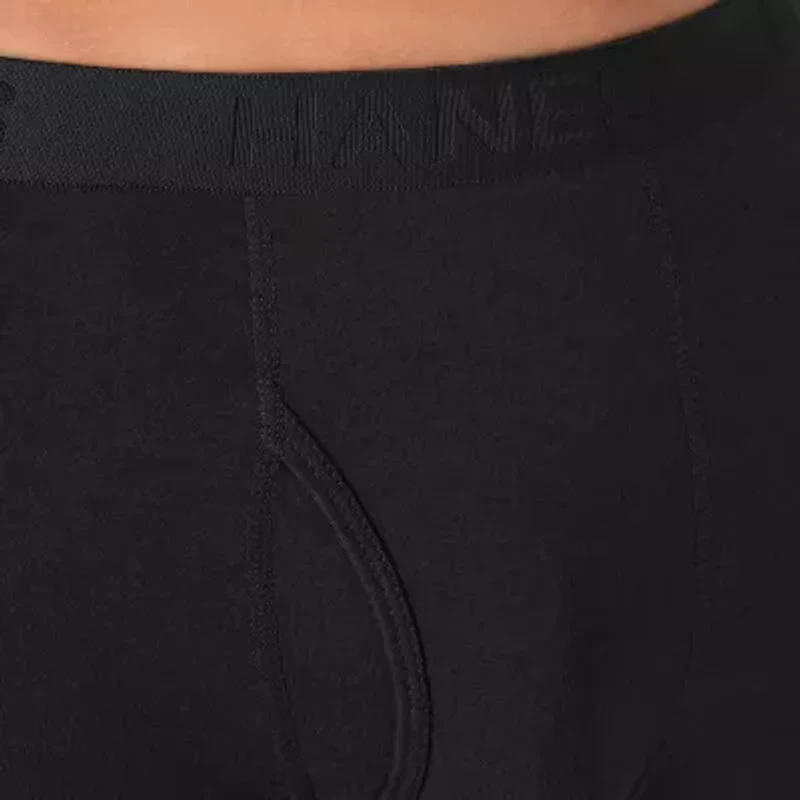 Hanes Mens 3 Pack Boxer Briefs Ubbbb3
