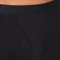 Hanes Mens 3 Pack Boxer Briefs Ubbbb3