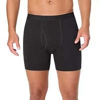 Hanes Mens 3 Pack Boxer Briefs Ubbbb3