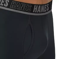 Hanes Mens 3 Pack Boxer Briefs Umslf3