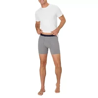 Hanes Mens 3 Pack Boxer Briefs Ubbbb3