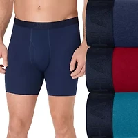 Hanes® Men's Big & Tall Ultimate 3-Pack ComfortSoft® Boxer Briefs Underwear 7704b3