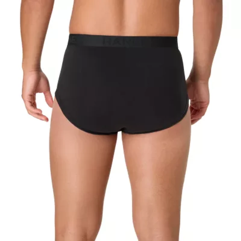Hanes Mens 4 Pack Briefs Ubbfc4