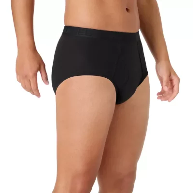 Hanes Mens 4 Pack Briefs Ubbfc4