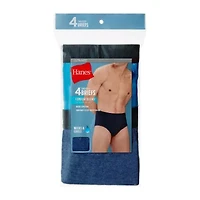 Hanes Mens 4 Pack Briefs Ubbfc4