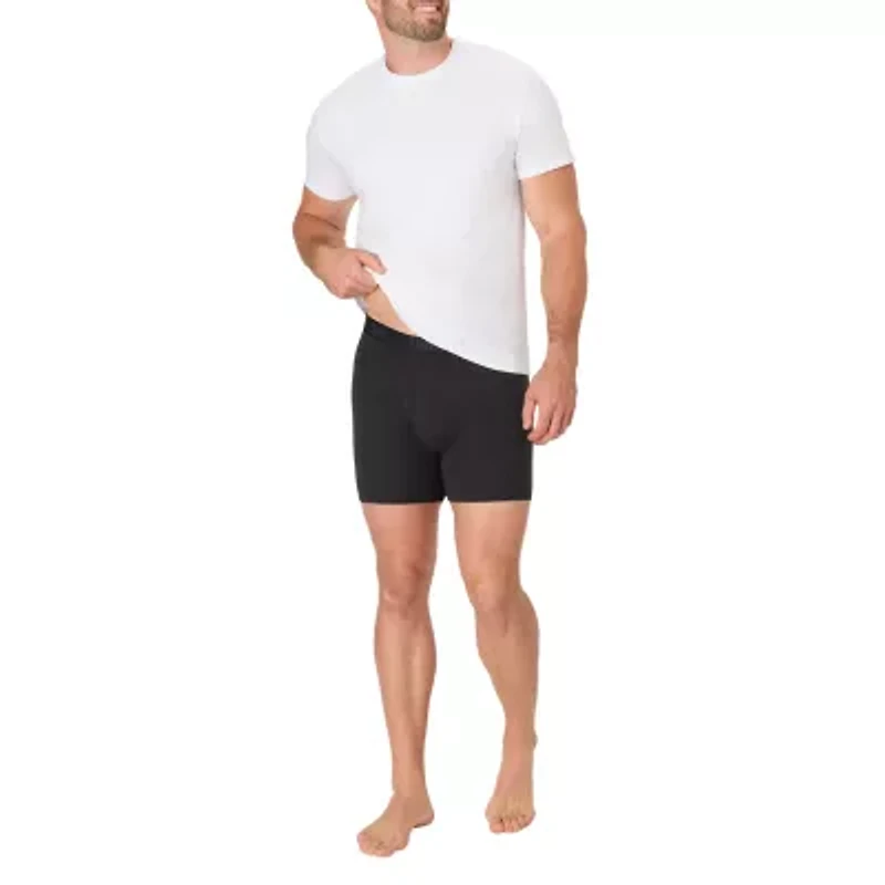 Hanes Mens Big 3 Pack Boxer Briefs Ufsxy3