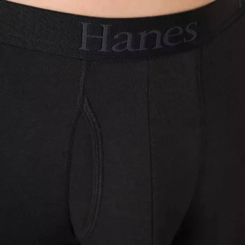 Hanes Mens Big 3 Pack Boxer Briefs Ufsxy3