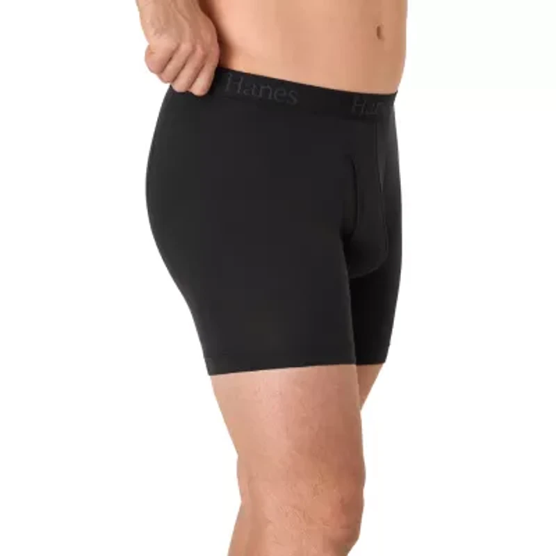 Hanes Mens Big 3 Pack Boxer Briefs Ufsxy3
