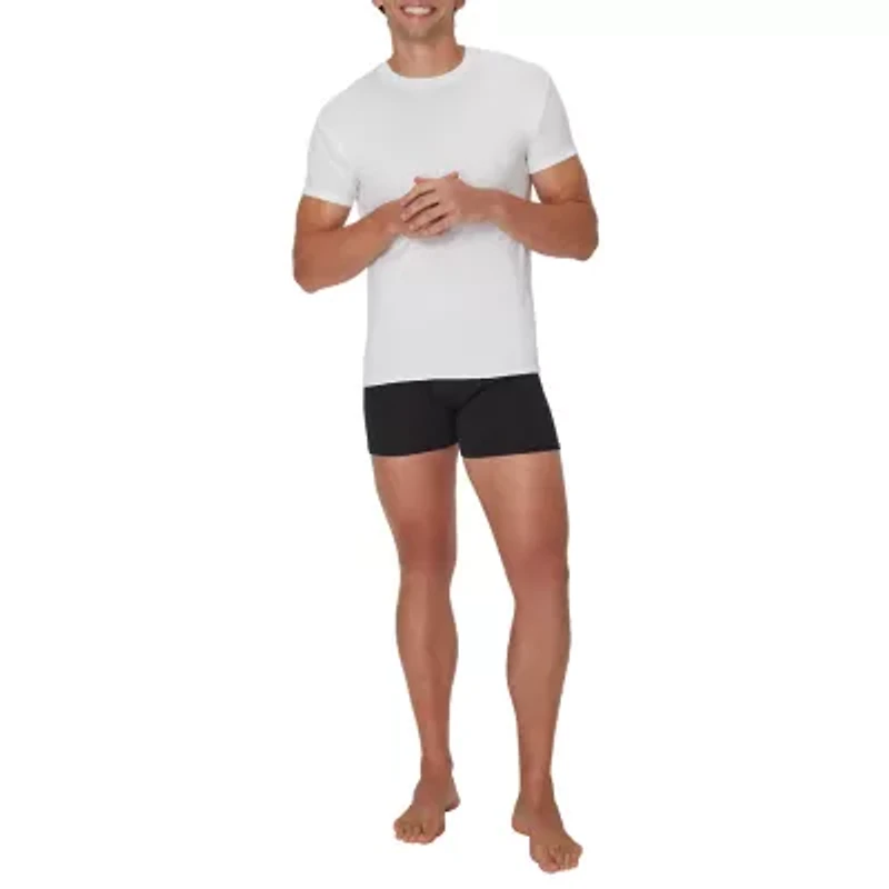 Hanes Mens Sleeveless U Neck Moisture Wicking T-Shirt